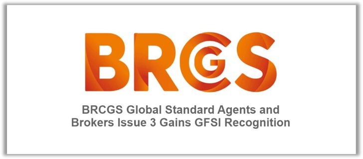 BRCGS Global Standard Agents and Brokers Issue 3 Gains GFSI Recognition